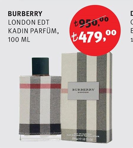 burberry london kadın